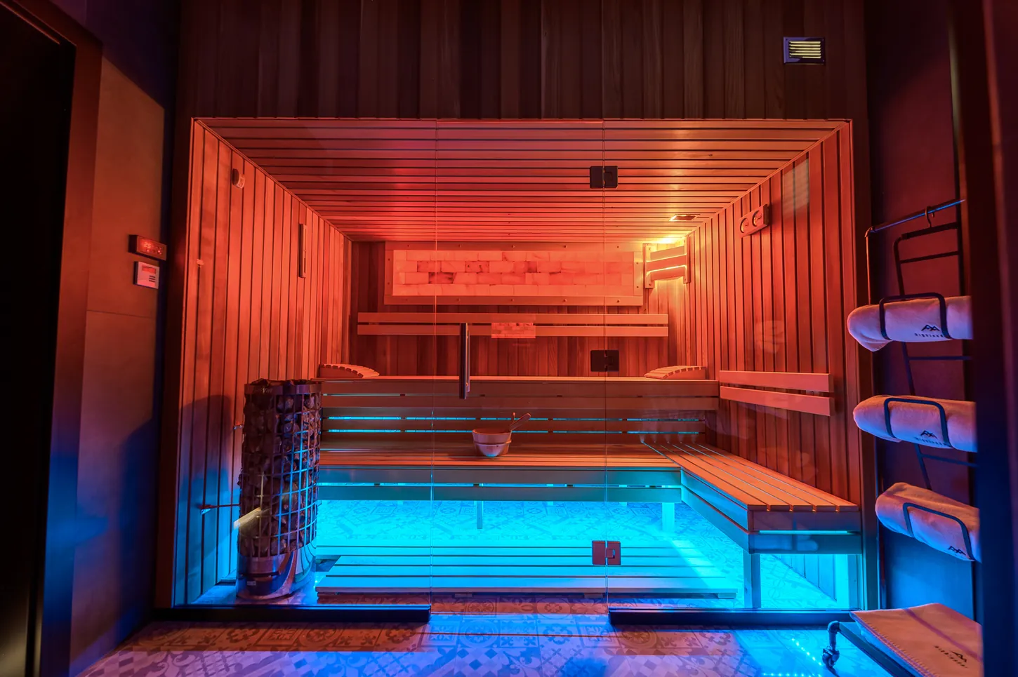 Sauna — Highlander House Szczyrk (18)
